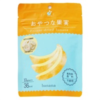 おやつな果実 バナナ フリーズドライ ベビー おやつ(4903285703122)