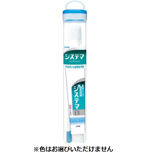 システマ ハンディセット 携帯用ハミガキ・ハブラシセット 旅行用