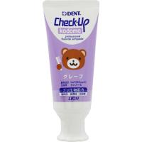 DENT. チェックアップ コドモ グレープ 60g デント DENT. ライオン(4903301165996)