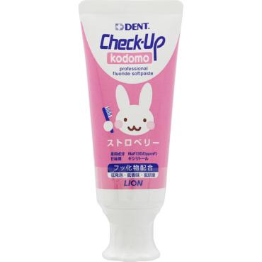 DENT. チェックアップ コドモ ストロベリー 60g デント DENT. ライオン