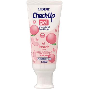 DENT. チェックアップ ジェル 60g デント DENT. ライオン(ピーチ)