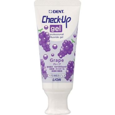 DENT. チェックアップ ジェル 60g デント DENT. ライオン(グレープ)