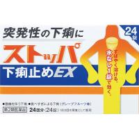 (第2類医薬品) ストッパ 下痢止めEX　ライオン(24錠)