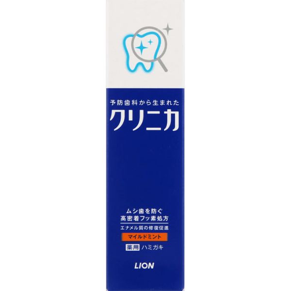 クリニカ ハミガキ マイルドミント 歯磨き粉 30g クリニカ ライオン 【医薬部外品】(4903301182900)