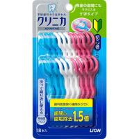 クリニカ アドバンテージ デンタルフロス Y字タイプ 18本入 クリニカ ライオン(Y字 18本)