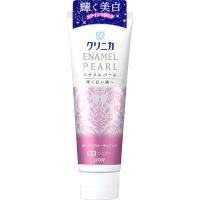 クリニカ エナメルパール 130g クリニカ ライオン 【医薬部外品】(ホワイトフローラルミント)