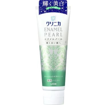 クリニカ エナメルパール 130g クリニカ ライオン 【医薬部外品】(フレッシュシトラスミント)