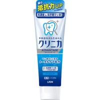 クリニカ アドバンテージ ハミガキ タテ型 歯磨き粉 130g クリニカ ライオン 【医薬部外品】(クールミント)