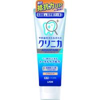 クリニカ アドバンテージ ハミガキ タテ型 歯磨き粉 130g クリニカ ライオン 【医薬部外品】(ソフトミント)