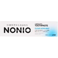 ノニオ ハミガキ クリアハーブミント 歯磨き粉 30g ノニオ NONIO ライオン 【医薬部外品】(4903301273226)