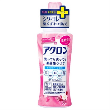 アクロン フローラルブーケの香り 本体 450ml アクロン ライオン