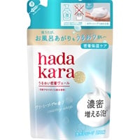 hadakara（ハダカラ）泡ボディソープ つめかえ用 ライオン | イオン