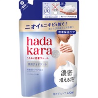 hadakara（ハダカラ）泡ボディソープ つめかえ用 ライオン | イオン