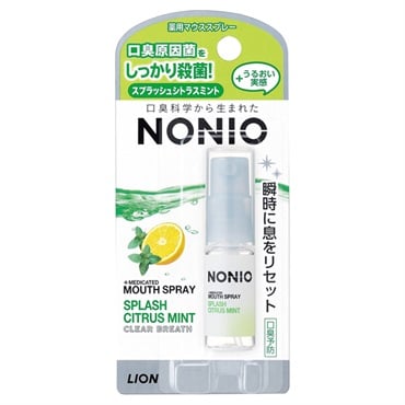 ノニオ 薬用マウススプレー スプラッシュシトラスミント 5ml NONIO ライオン 【医薬部外品】