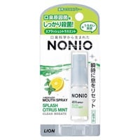ノニオ 薬用マウススプレー スプラッシュシトラスミント 5ml NONIO ライオン 【医薬部外品】(5ml)