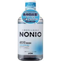 ライオン NONIO（ノニオ）マウスウオッシュ 600ml(クリアハーブミント600ml)