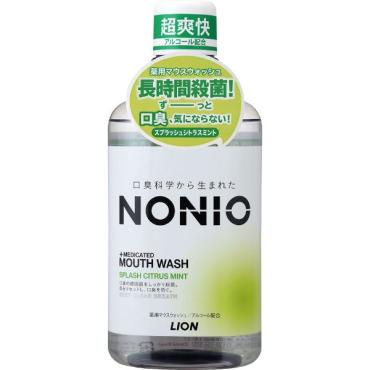 ライオン NONIO（ノニオ）マウスウオッシュ 600ml(スプラッシュシトラスミント600ml)