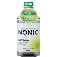 ライオン NONIO（ノニオ）マウスウオッシュ 600ml(スプラッシュシトラスミント600ml)