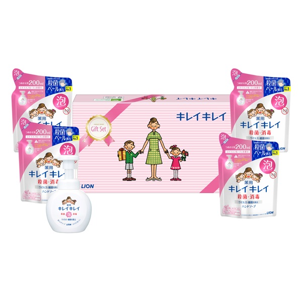 キレイキレイギフトセット | イオンスタイルオンライン 衣料品・暮らし
