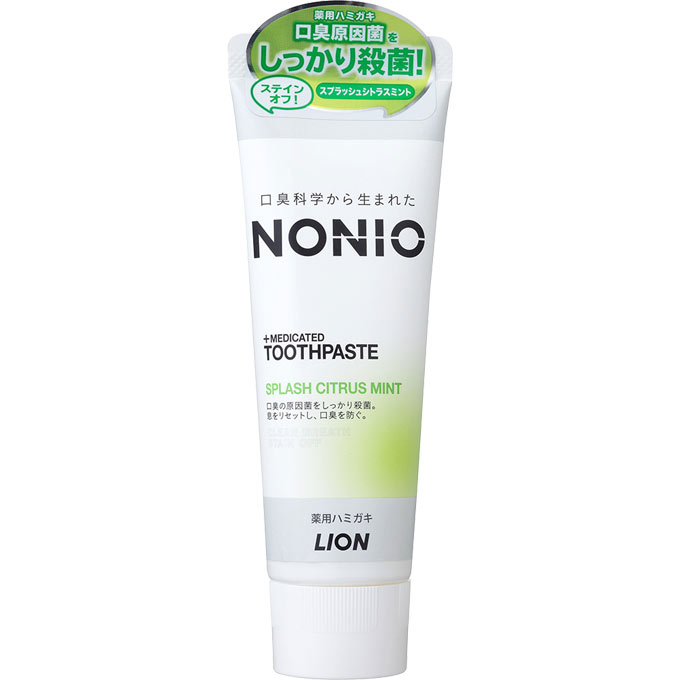 ライオン NONIO（ノニオ）(スプラッシュシトラスミント)