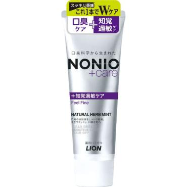 ライオン NONIO（ノニオ）(知覚過敏ケア)