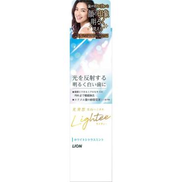 ライオン Lighteeハミガキ ホワイト