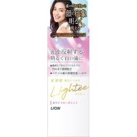 ライオン Lighteeハミガキ ホワイト(ローズミント53g)