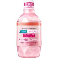 ライオン システマ ハグキプラスプレミアム デンタルリンス(フルーティーミント600ml)
