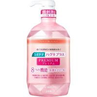 ライオン システマ ハグキプラスプレミアム デンタルリンス(フルーティーミント900ml)