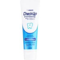 DENT. チェックアップ スタンダード マイルドピュアミント 135g デント DENT. ライオン(4903301329770)