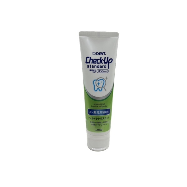 DENT. チェックアップ スタンダード マイルドシトラスミント 135g