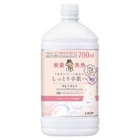 キレイキレイ 薬用 ハンドコンディショニングソープ つめかえ用大型サイズ 700ml ライオン 【医薬部外品】(やさしいせっけんの香り)