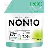 ノニオ マウスウォッシュ 詰め替え パウチ 洗口液 950ml ノニオ NONIO ライオン 【医薬部外品】(フレッシュシトラス)