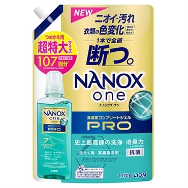 NANOX one PRO つめかえ用 超特大 1,070g ナノックス NANOX