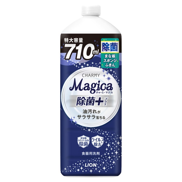 CHARMY Magica 除菌+プラス つめかえ用大型サイズ 710ml | イオン