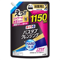 ルックプラス バスタブクレンジング HARD洗浄 つめかえ用 特大サイズ