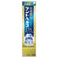 デントヘルス 薬用ハミガキ DX プレミアム 120g ライオン 【医薬部外品