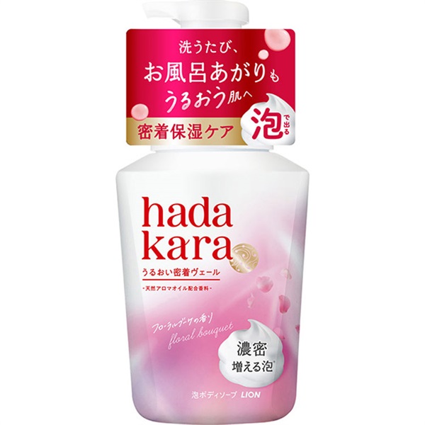 ハダカラ 泡ボディソープ 本体 540ml hadakara | イオンスタイル