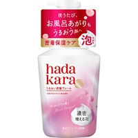 ハダカラ 泡ボディソープ 本体 540ml hadakara | イオンスタイル