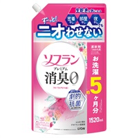 ソフラン プレミアム消臭 つめかえ用 スーパージャンボ 1520ml