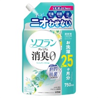 ソフラン プレミアム消臭 つめかえ用 特大 750ml ライオン(フレッシュグリーンアロマの香り)