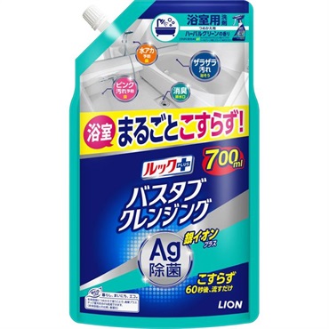 ルックプラス バスタブクレンジング つめかえ用 大サイズ 700ml