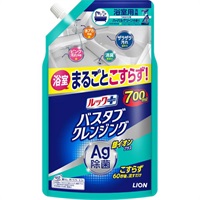 ルックプラス バスタブクレンジング つめかえ用 大サイズ 700ml(ハーバルグリーンの香り)