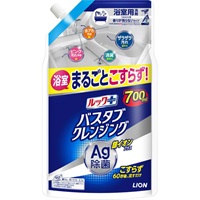 ルックプラス バスタブクレンジング つめかえ用 大サイズ 700ml(香りが残らないタイプ)