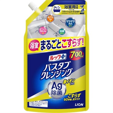 ルックプラス バスタブクレンジング つめかえ用 大サイズ 700ml(スカッシュシトラスの香り)