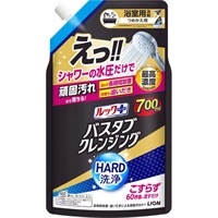 ルックプラス バスタブクレンジング つめかえ用 大サイズ 700ml(HARD洗浄)