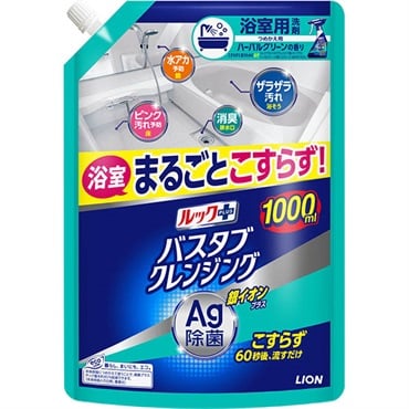ルックプラス バスタブクレンジング つめかえ用 特大サイズ 1000ml