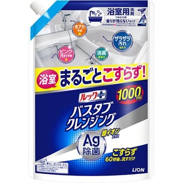 ルックプラス バスタブクレンジング つめかえ用 特大サイズ 1000ml(香りが残らないタイプ)