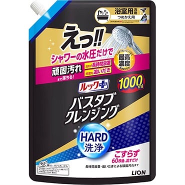 ルックプラス バスタブクレンジング つめかえ用 特大サイズ 1000ml(HARD洗浄)