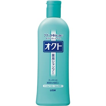 オクト シャンプー 320ml オクト ライオン 【医薬部外品】 | イオン